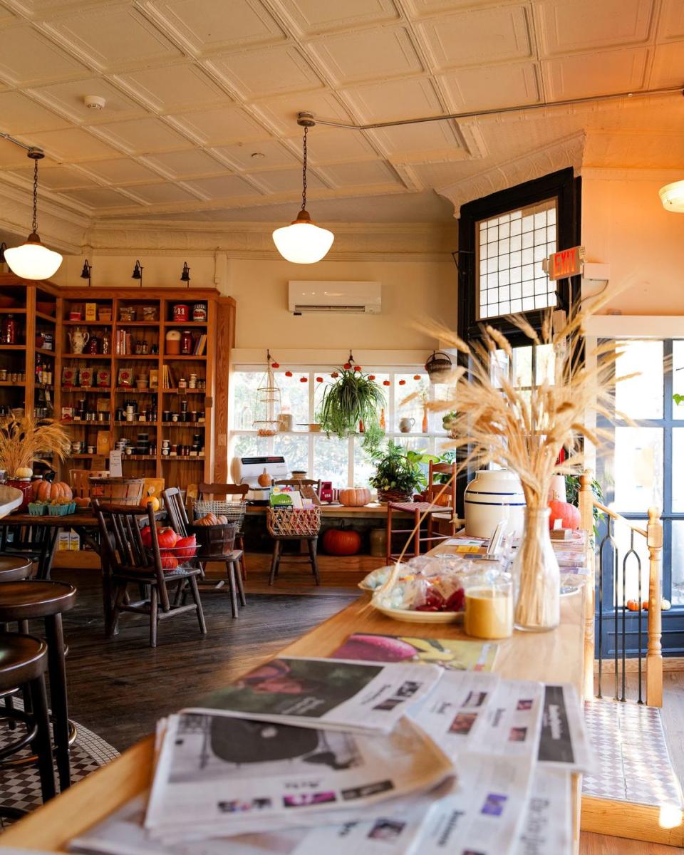 rosie general store in the catskills region