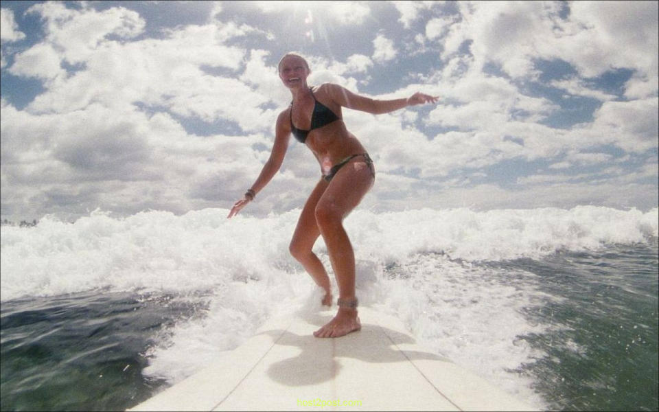 Kate Bosworth in “Blue Crush,” 2002