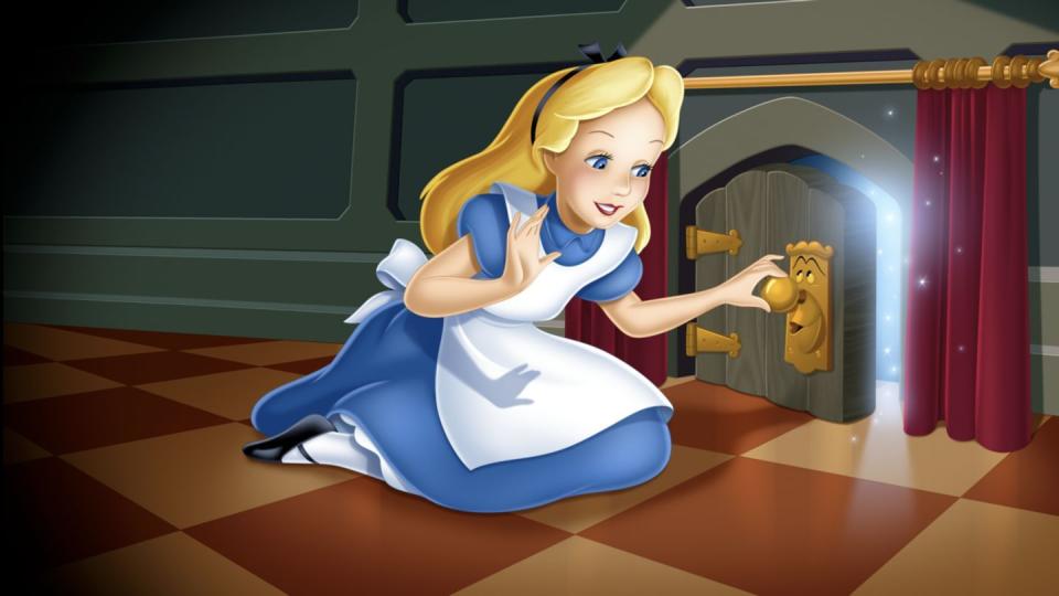 8) Alice in Wonderland (1951)