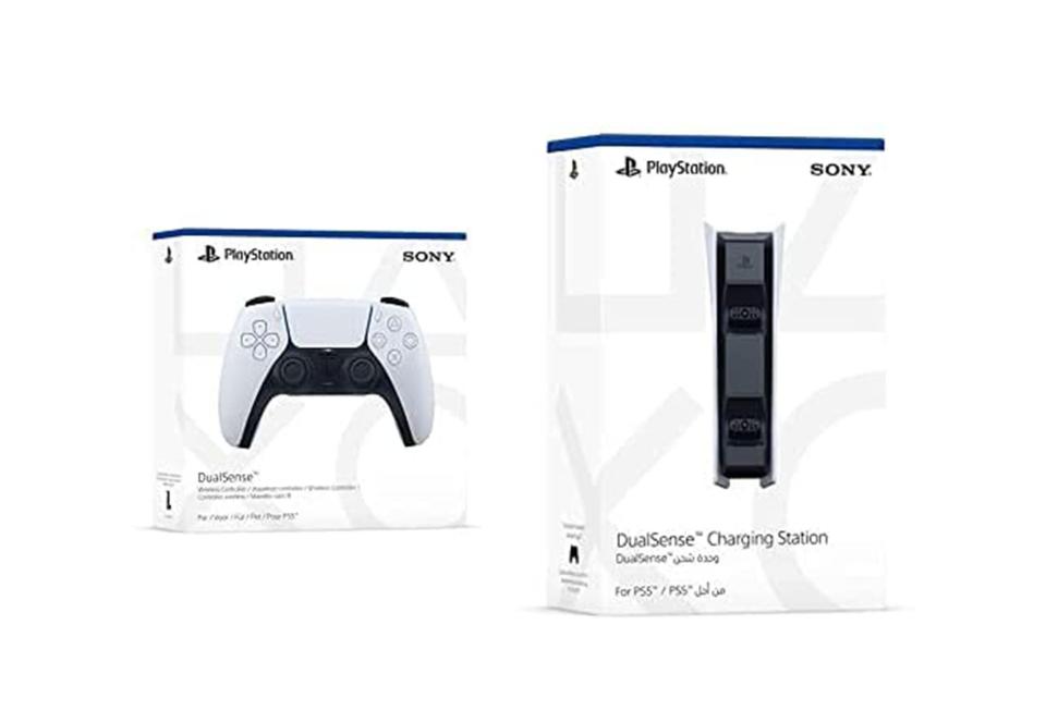 PS5 dualsense controller and charging station bundle: Was £85.13, now £64.99, Amazon.co.uk (IndyBest)