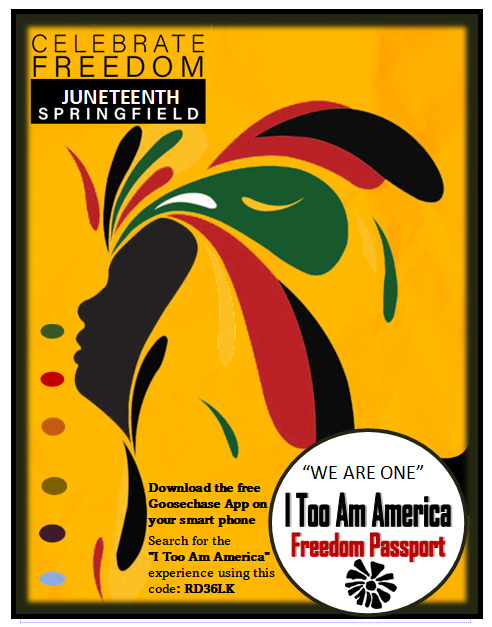 The NAACP of Springfield and Community Partnership of the Ozarks are hosting a city-wide passport tour for residents to learn more about Juneteenth and Black history in Springfield. Passports are available for pickup at any Springfield-Greene County Library and Barnes & Noble starting Saturday, June 3.