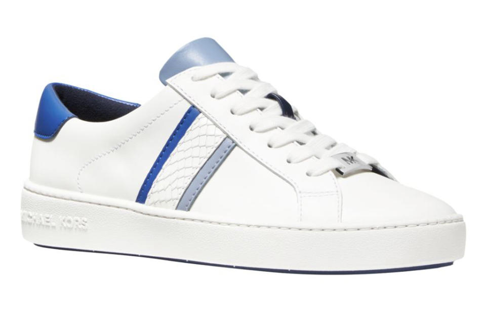 michael michael kors, sneakers, blue