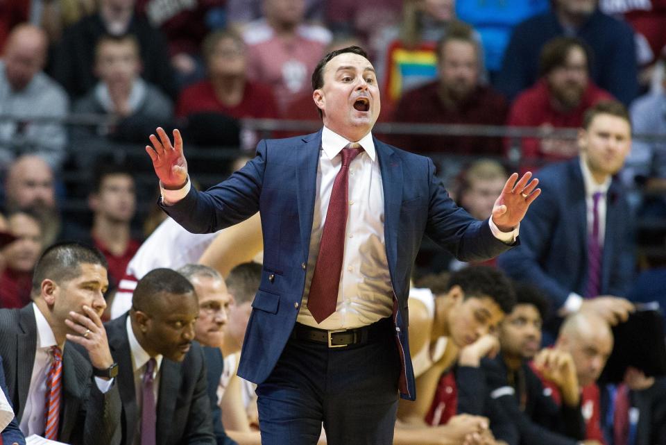 Former Indiana Hoosiers men's basketball coach Archie Miller received a $10.3 million buyout after he was fired in 2021.