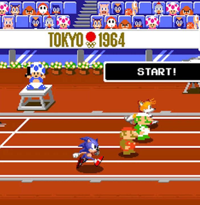 6. Mario & Sonic at the Olympic Games (2007- )