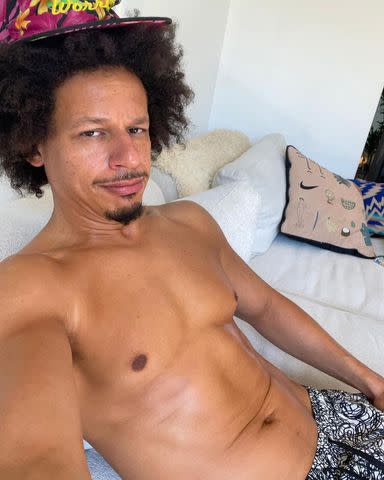 <p>Instagram/Eric Andre</p> Eric André