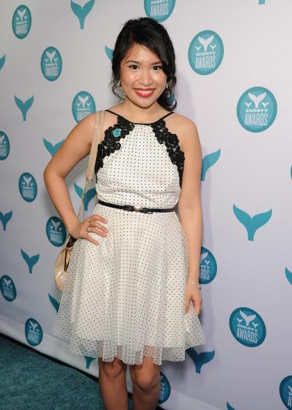 Cyrene Quiamco (D Dipasupil/Getty Images for The Shorty Awards)