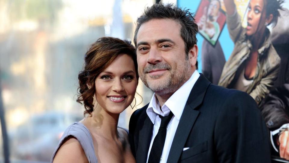 Jeffrey Dean Morgan and Hilarie Burton