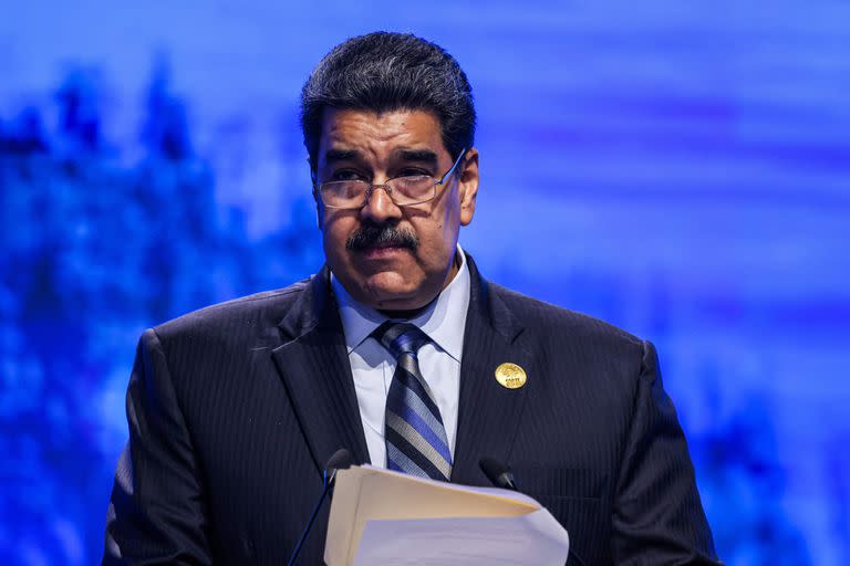 El presidente de Venezuela, Nicolás Maduro