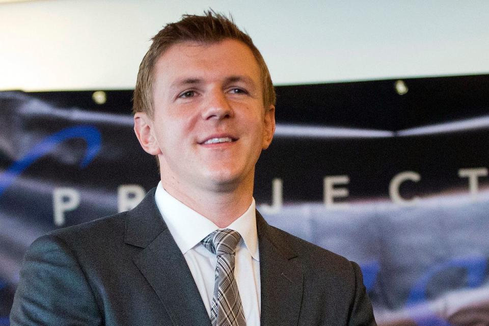 Project Veritas founder James O’Keefe (Copyright 2017 The Associated Press. All rights reserved.)