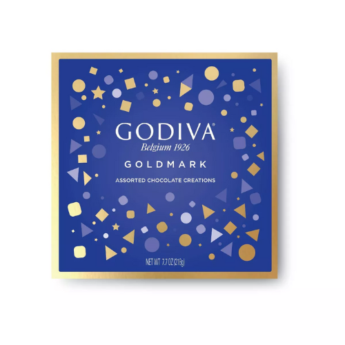 Box of Godiva Goldmark Variety of Chocolates