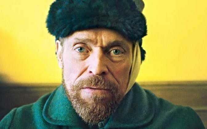 Willem Dafoe plays Vincent van Gogh in At Eternity's Gate - Film Stills