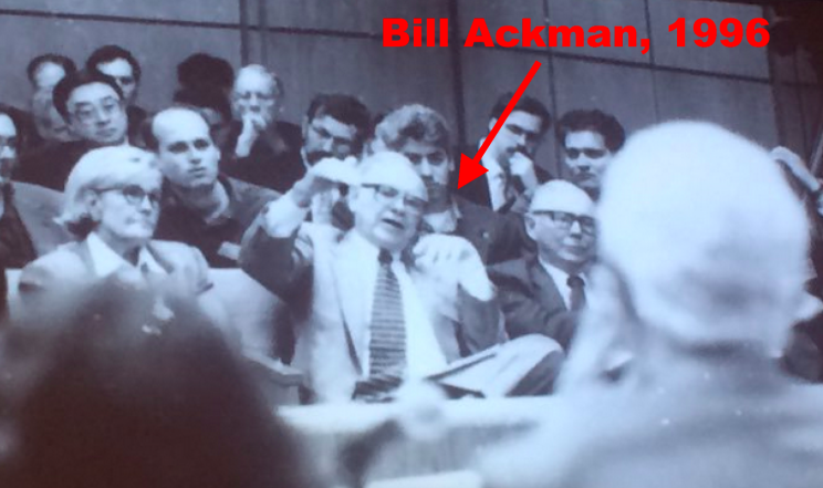 Bill Ackman,Warren Buffett