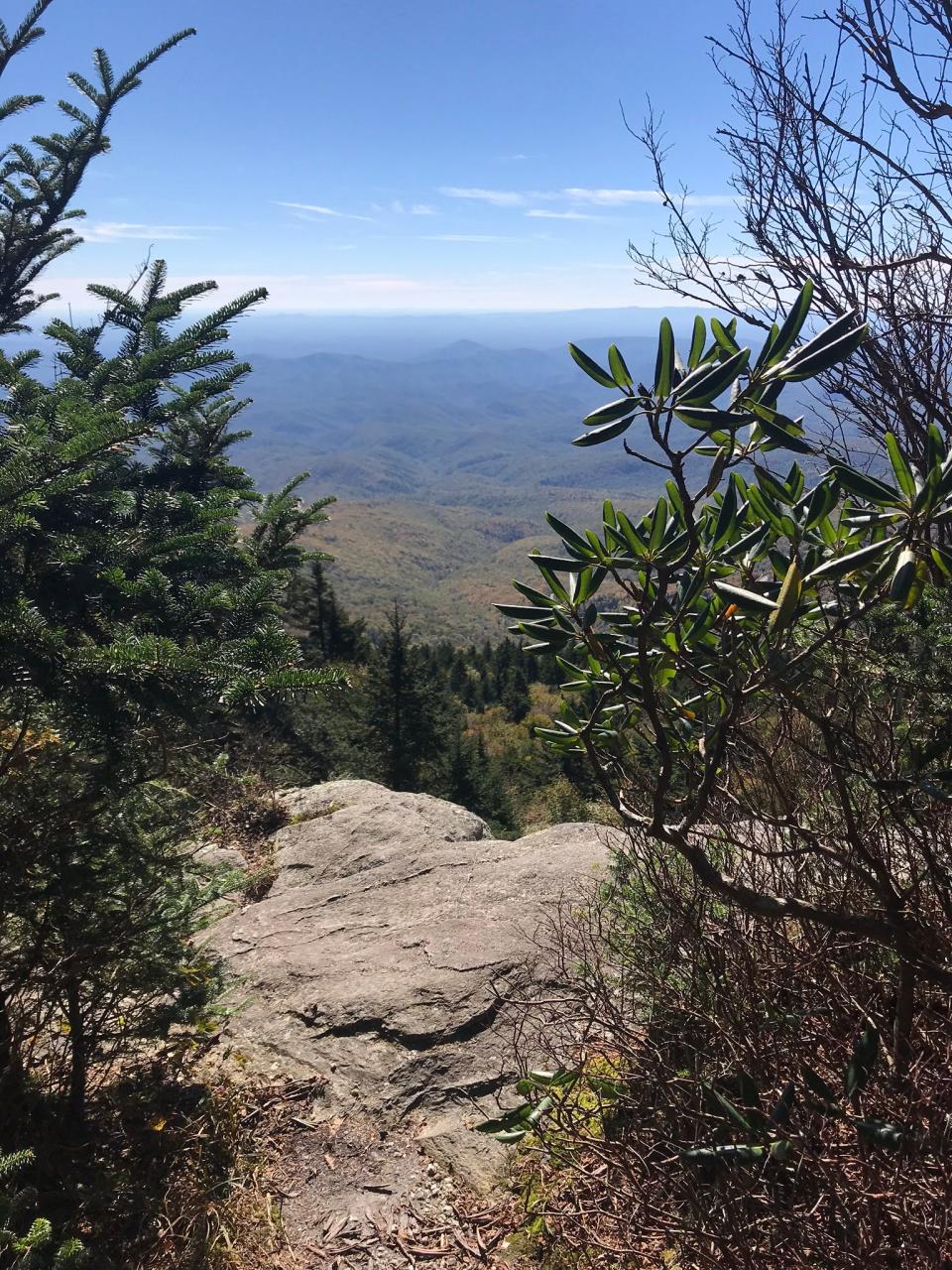 Cliffside campsite at Grandfather Mountain State Park is about a 4-mile, hike-in-only, primitive campsite that is closed Nov. 10 to Dec. 1 due to increased fire risk.