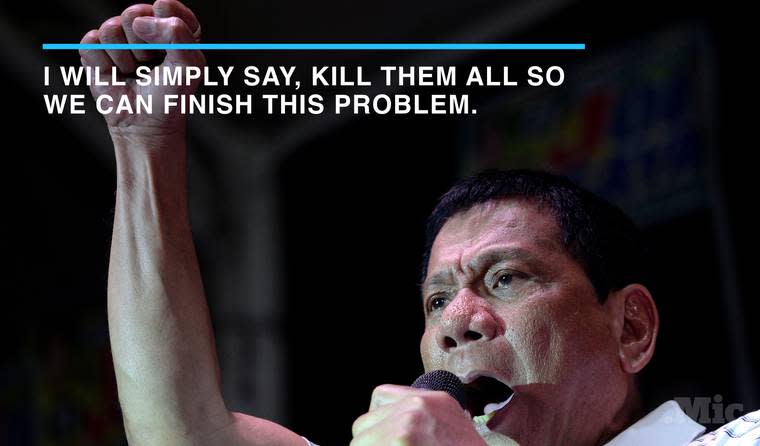 Meet Rodrigo Duterte,  the Donald Trump of the Philippines