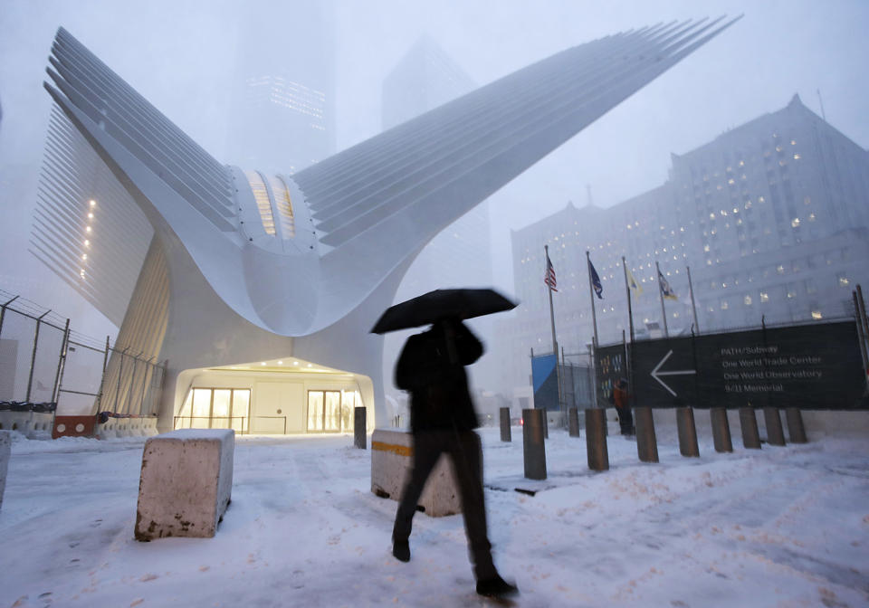 Winter Snow Storm Smacks Northeast U.S.