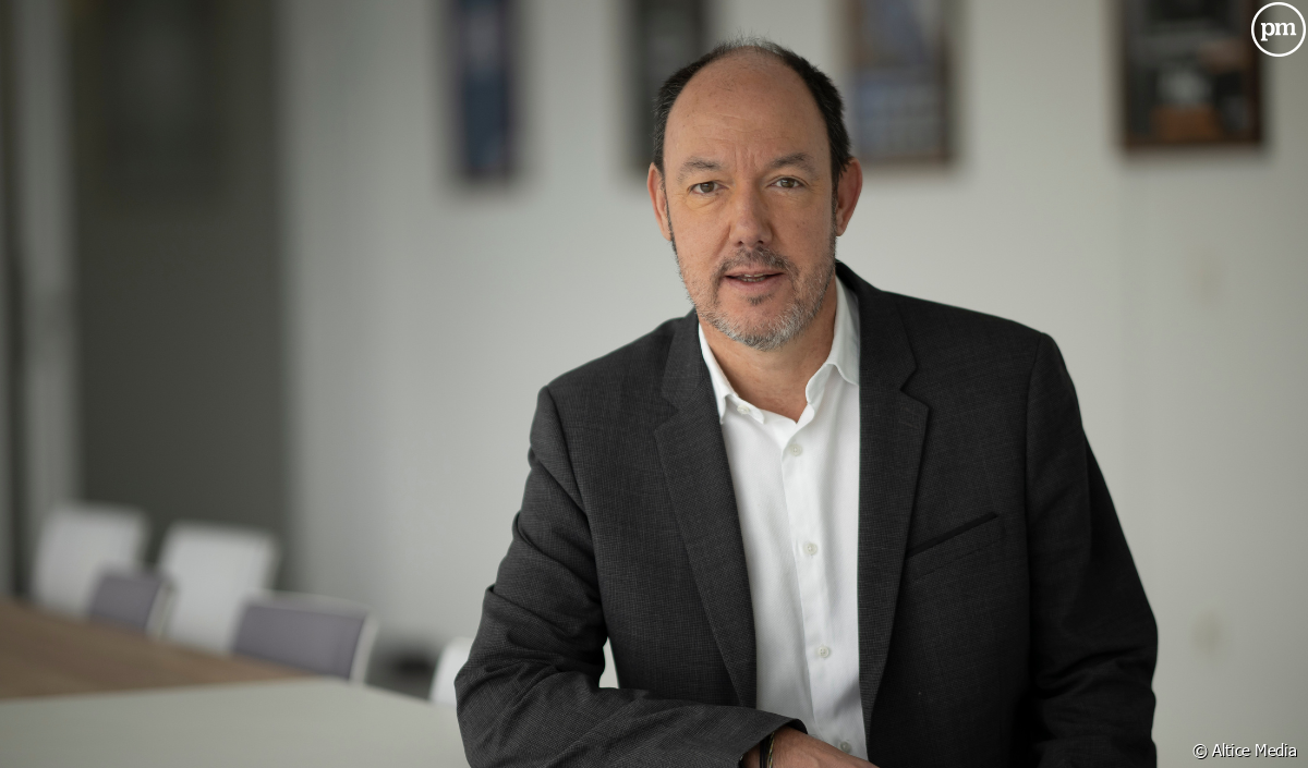 Raphaël Porte, directeur général, Altice Media. - Altice Media