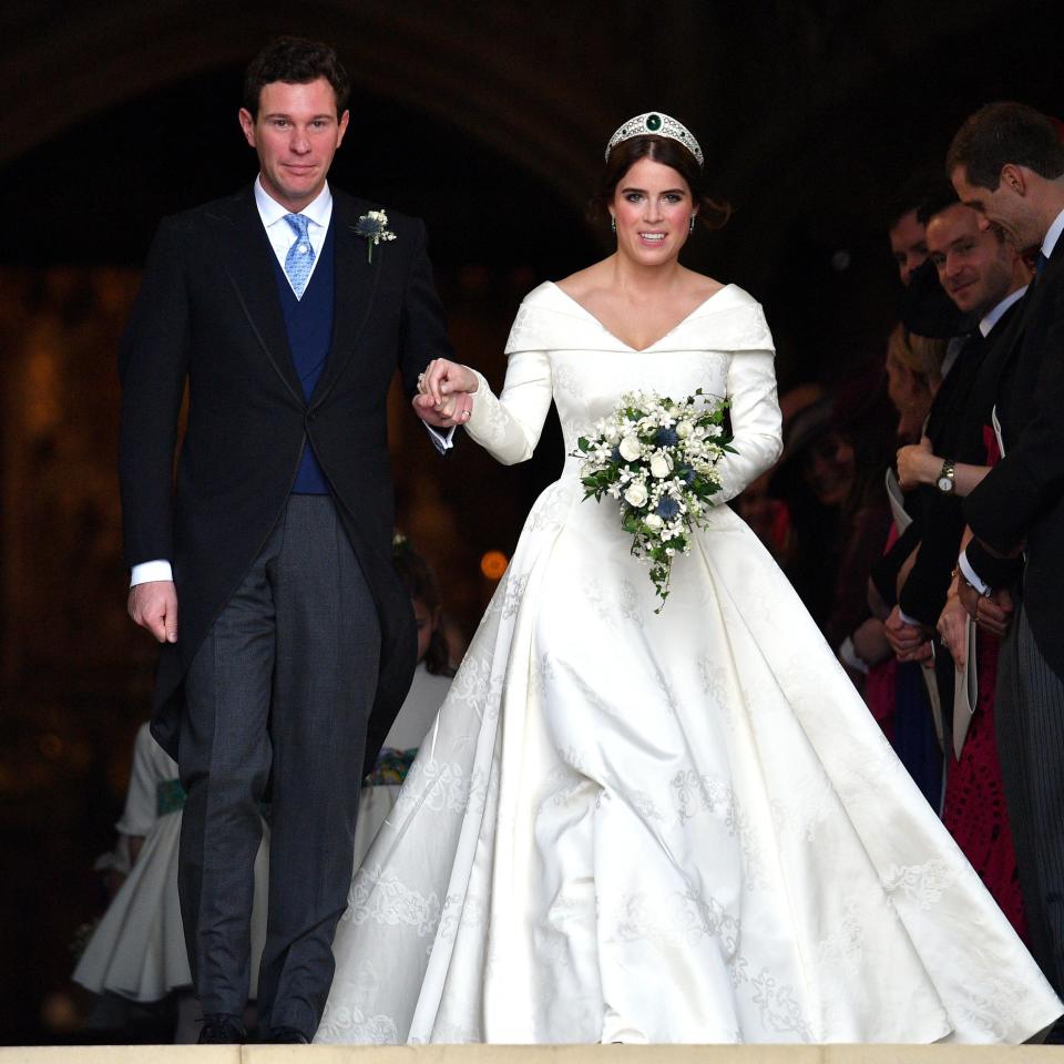 Andrew Gemmell also filmed Princess Eugenie's wedding - Pool/Max Mumby 