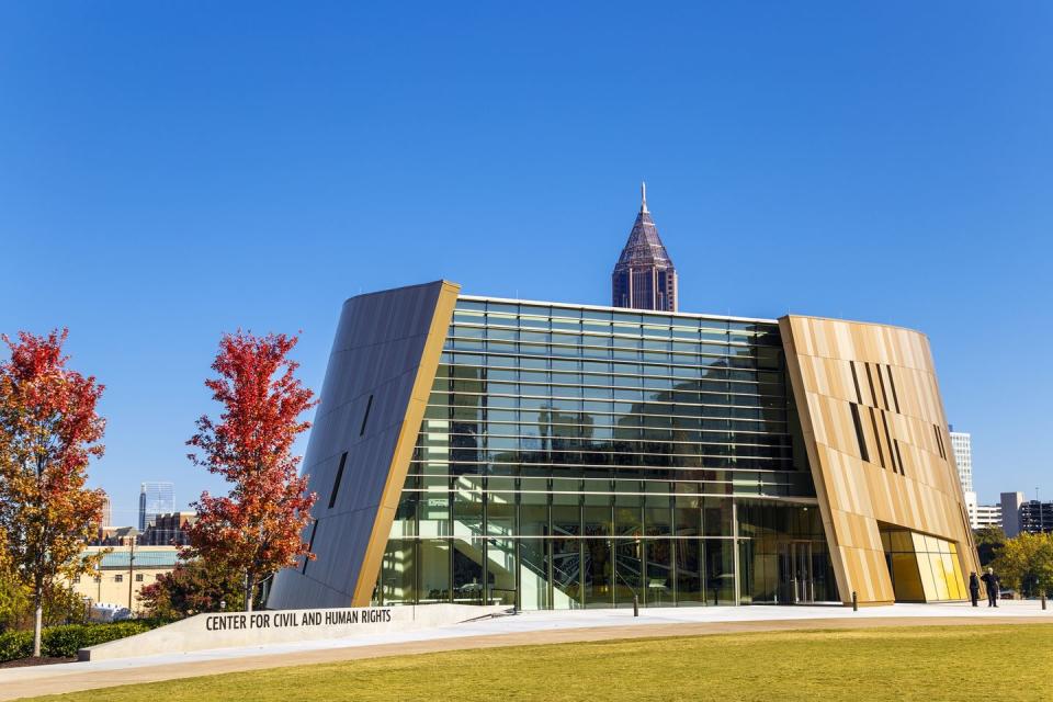 Visit the National Center for Civil and Human Rights.