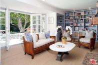 <p>The study is the perfect place to kick back with a book. (Realtor.com) </p>