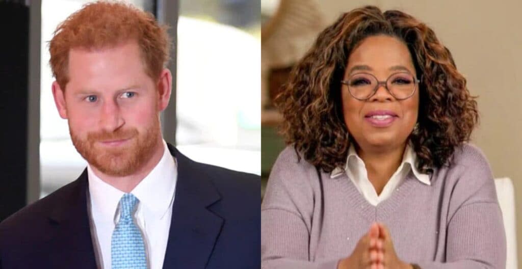 Oprah Prince Harry thegrio.com