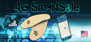 4G LTE SmartSole