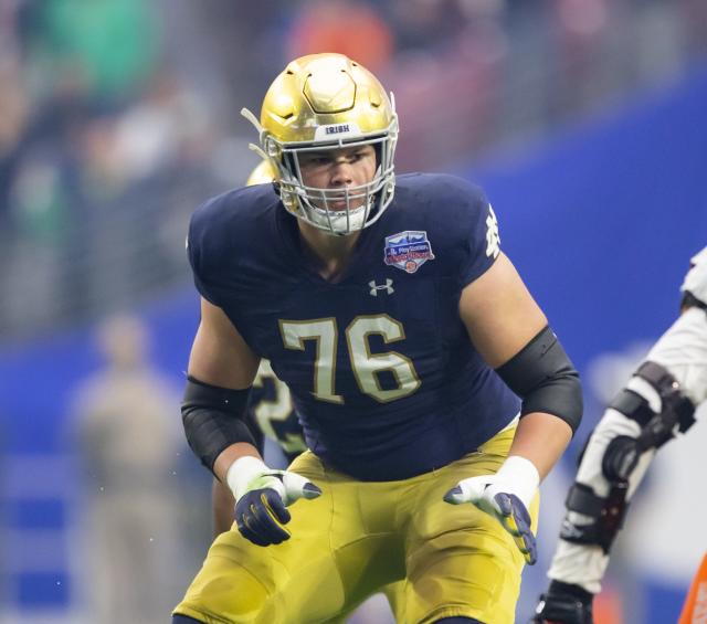 2024 NFL Draft Offensive Tackle top 5 rankings 1.0 - Yahoo Sports