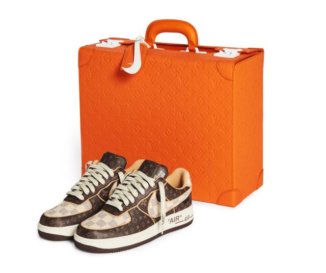 Breaking Down the Exclusivity of Sotheby's Louis Vuitton x Nike Air Force 1  Auction