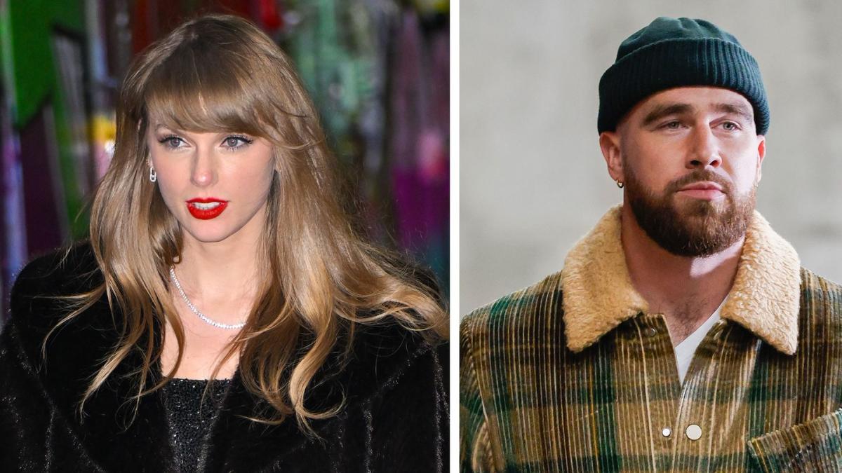 Taylor Swift i Travis Kelce zostali przyłapani na przejażdżce samochodem w Nowy Rok