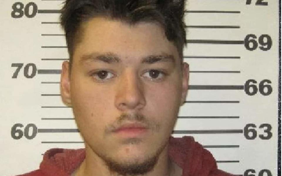 Brandon Soules was arrested after the police say he falsely claimed that he had been abducted - Coolidge Police Department