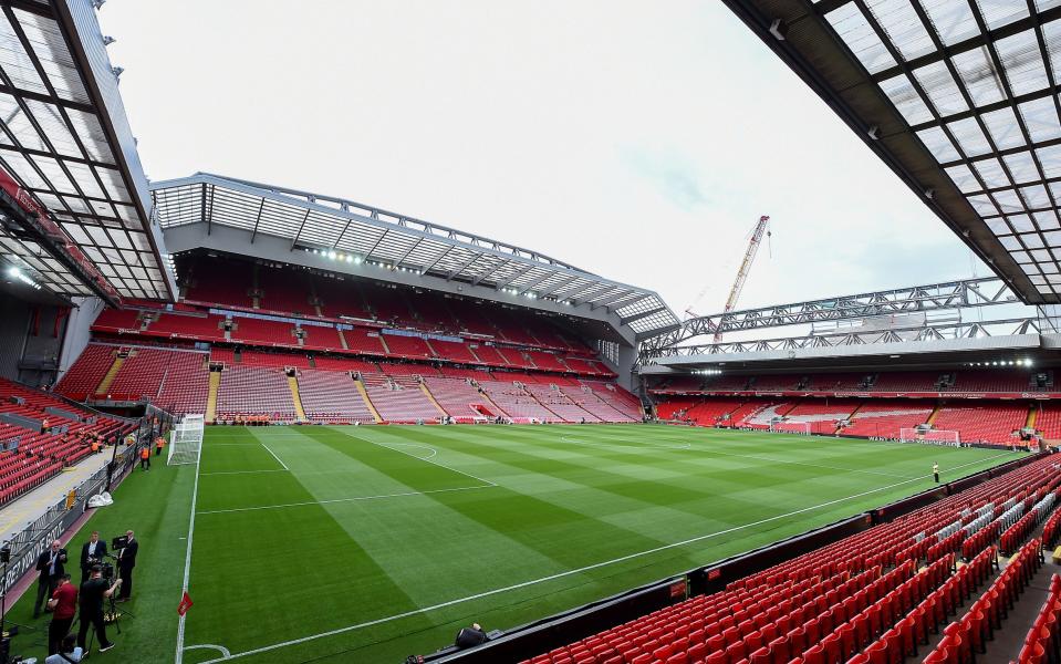 liverpool vs crystal palace live score premier league latest updates - Getty