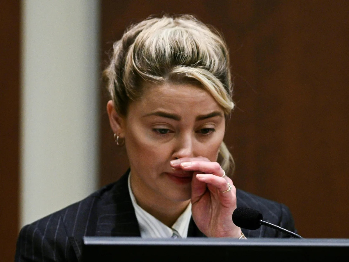 Amber Heard testified she has 'trouble breathing at night' because of 'significa..