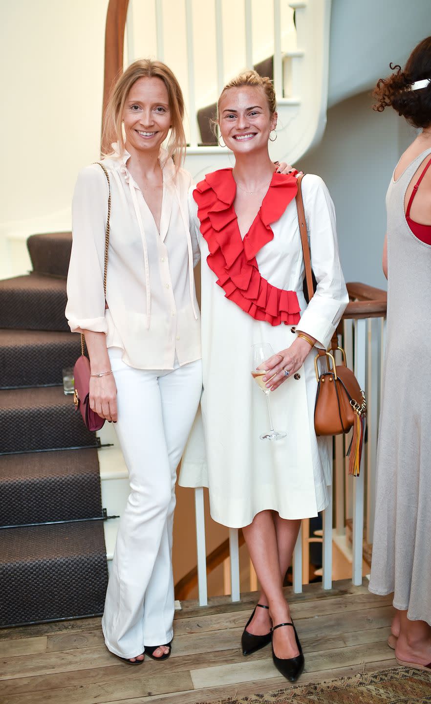 Martha Ward and Pandora Sykes