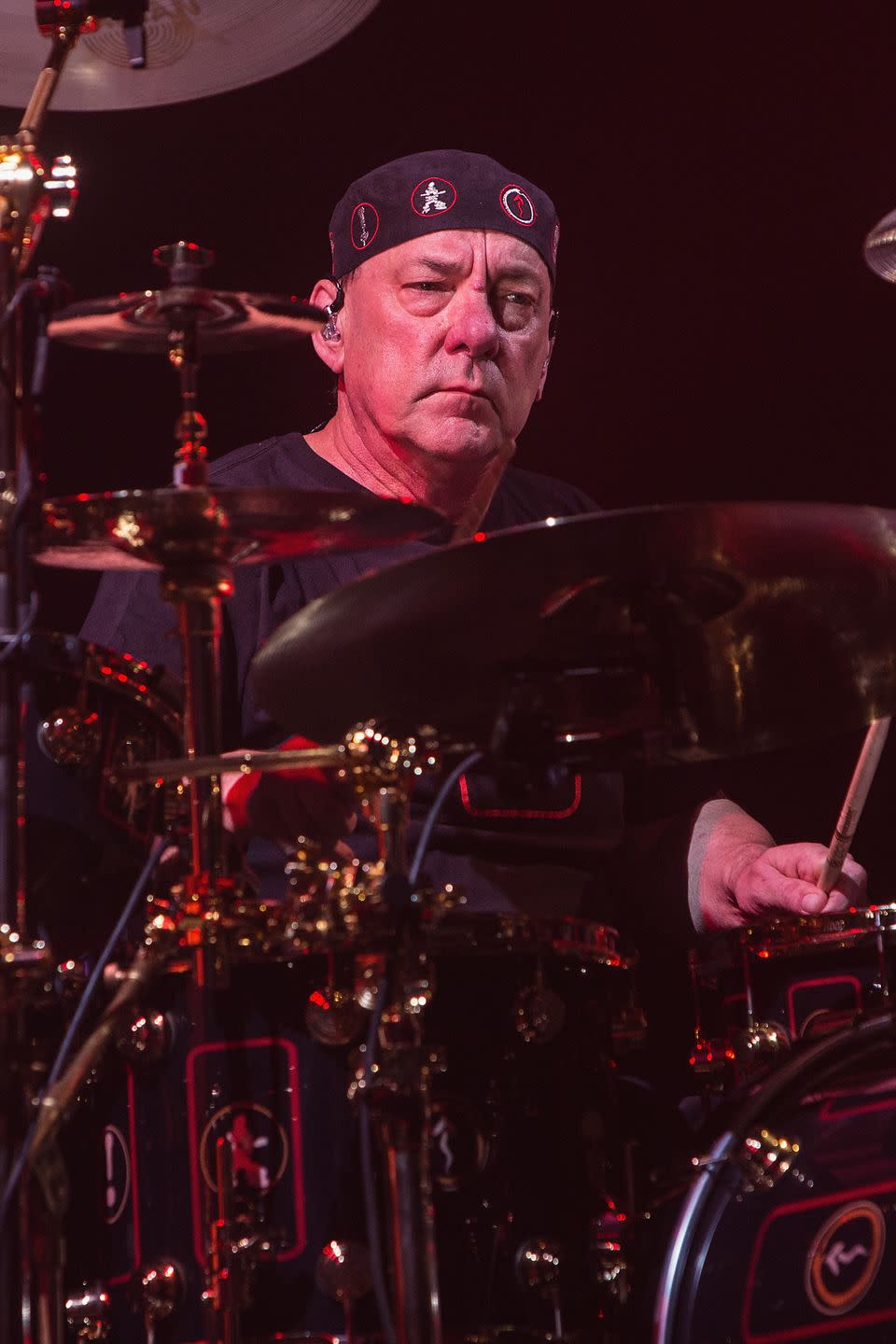 Neil Peart - drummer from rock band Rush - died January 7