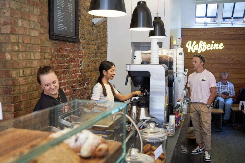 Kaffeine is a super local go-to for a coffee fix (Matt Writtle)