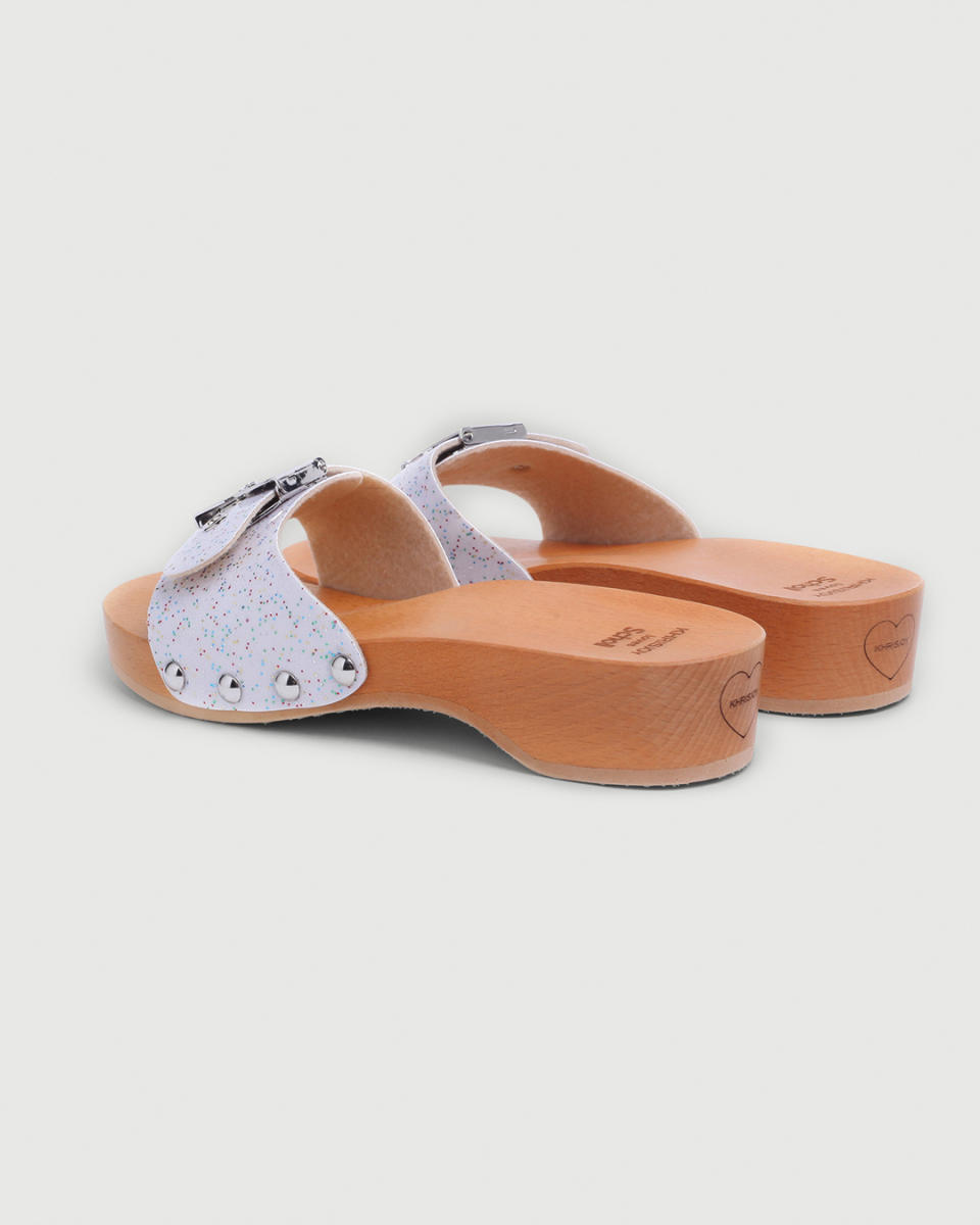 The Pescura Heel style from the Khrisjoy Loves Scholl capsule collection.
