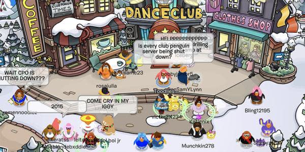 Disney cerrará servidores privados de Club Penguin por contenido sexual y lenguaje de odio