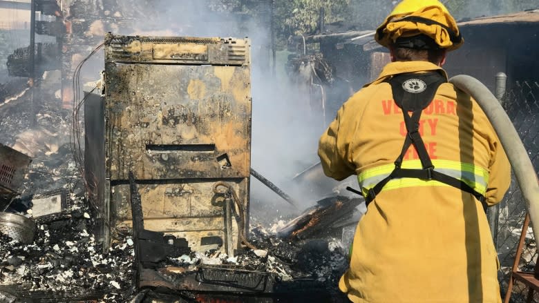 Houses built too close to bush spread huge California fires on 'front line of climate change'