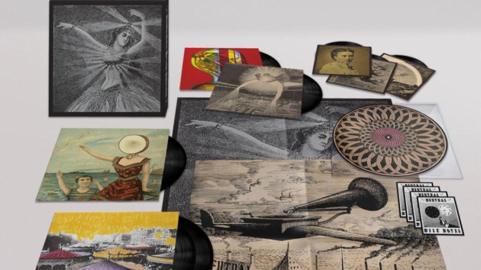 Neutral Milk Hotel Collected Works box set artwork Merge Records 2023