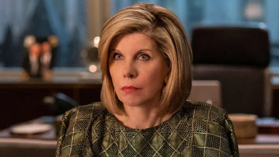 Christine Baranski in The Good Fight.