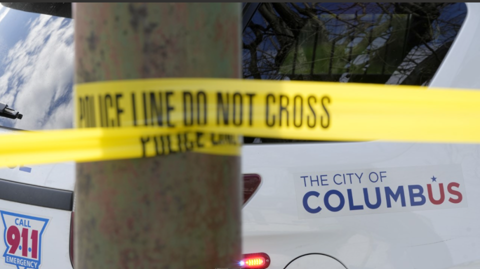 One person is dead following an early morning crash on Monday on Columbus' Northeast Side.
