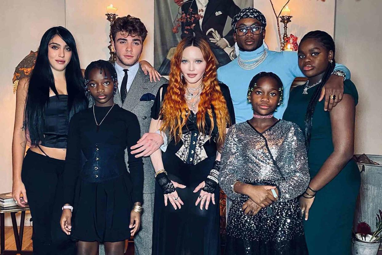 Madonna/Instagram Madonna with all six of her kids