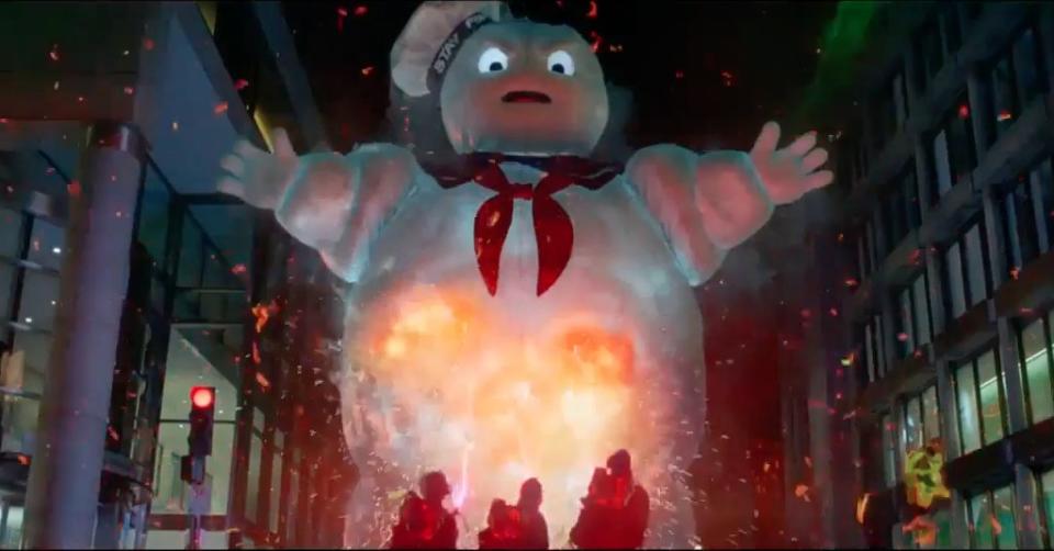 The Staypuft Marshmallow Man returns in Ghostbusters! Credit: Staypuft Twitter