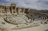 The advance by Islamic State fighters on Palmyra has raised fears the Syrian world heritage site could be destroyed