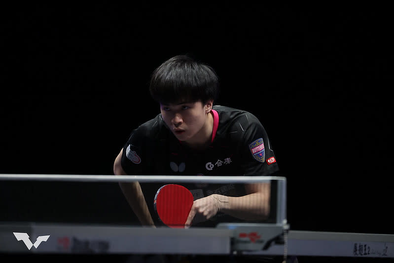 林昀儒。(資料照，取自World Table Tennis)