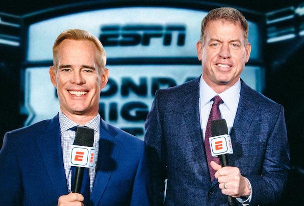 ESPN Signs Legendary NFL Duo Joe Buck and Troy Aikman to Multi-Year  Agreements to Become New Voices of Monday Night Football - ESPN Press Room  U.S.