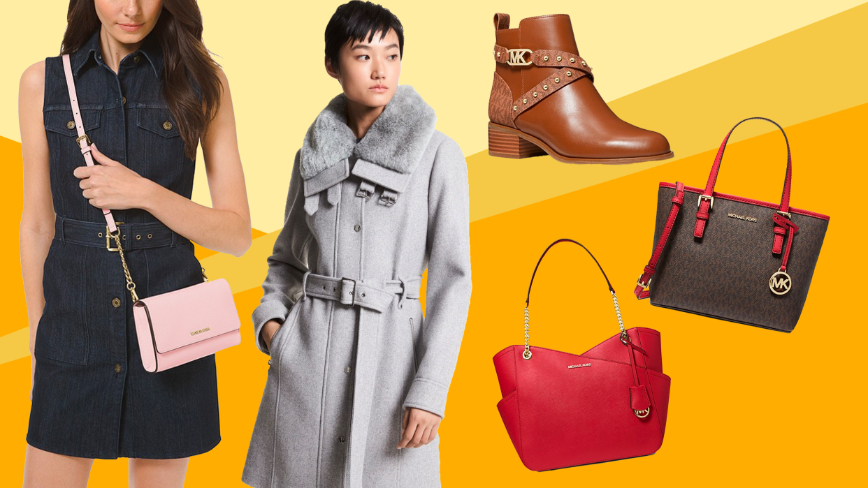 Save an extra 20% on already discounted sale styles right now at Michael Kors.