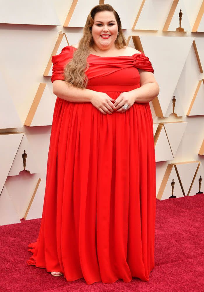 Oscars 2020 red carpet: Chrissy Metz