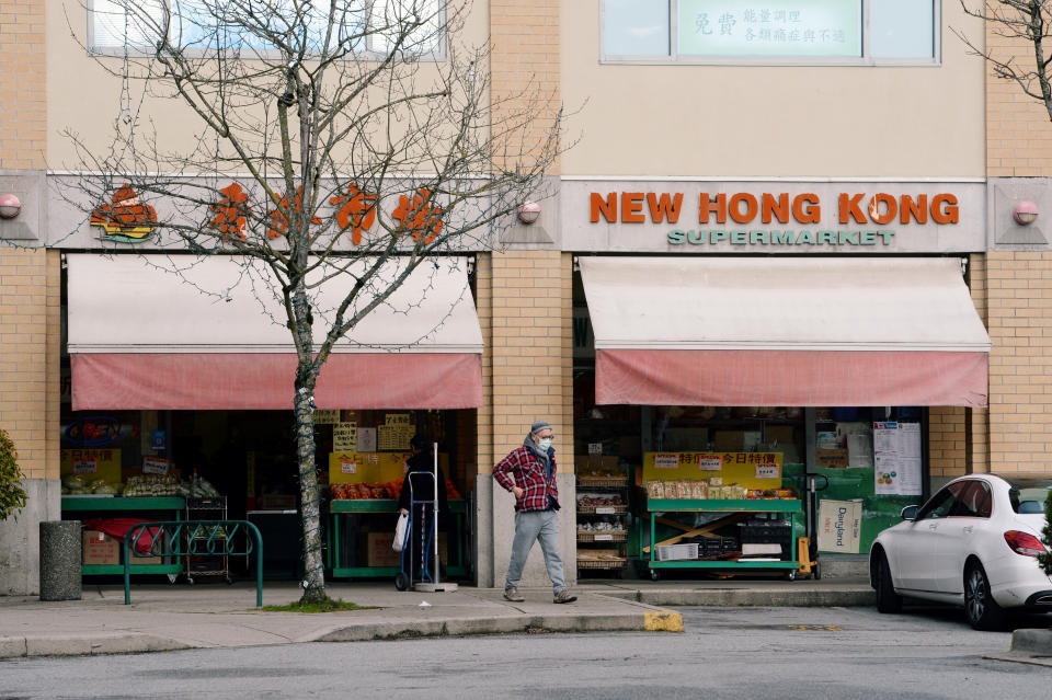 加拿大列治文一間港式雜貨店。