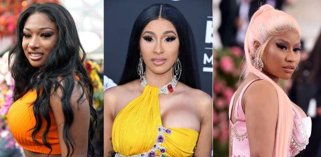 Megan Thee Stallion Wants the Industry to Stop Pitting Her Against Cardi B  and Nicki Minaj