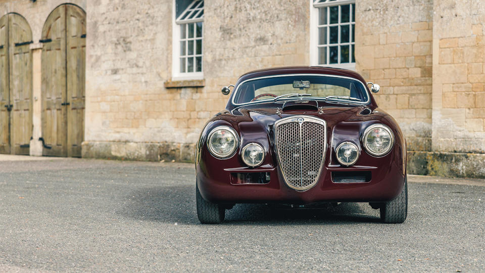 Thornley Kelham’s Lancia Aurelia B20 GT “Fuorilegge” 